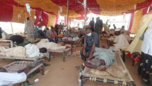 Cholera Recedes in Khartoum Amid Fears of Resurgence Due to Contaminated Water
