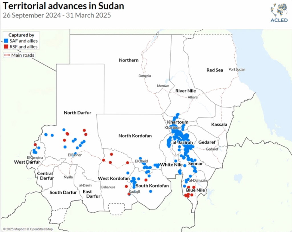 The Multiplication of Militias, Warlord Militaries, and Uneasy Peace in Sudan