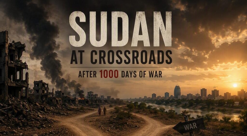 Sudan: After 1000 Days of War