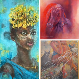 Sudanese Female Plastic Artists: Voice and Pen of Peace