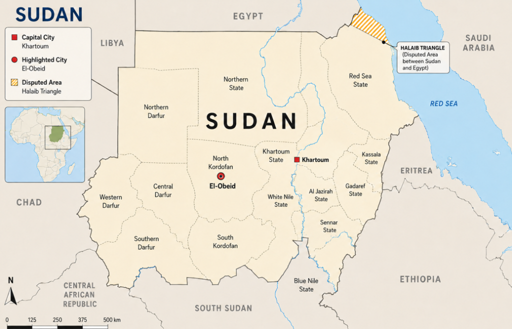 Hunger Deepens for Displaced Families in Sudan’s El Obeid