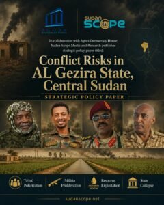 Escalating Community Mobilization, Politicization, and Conflict Risks in Al-Gezira State, Central Sudan