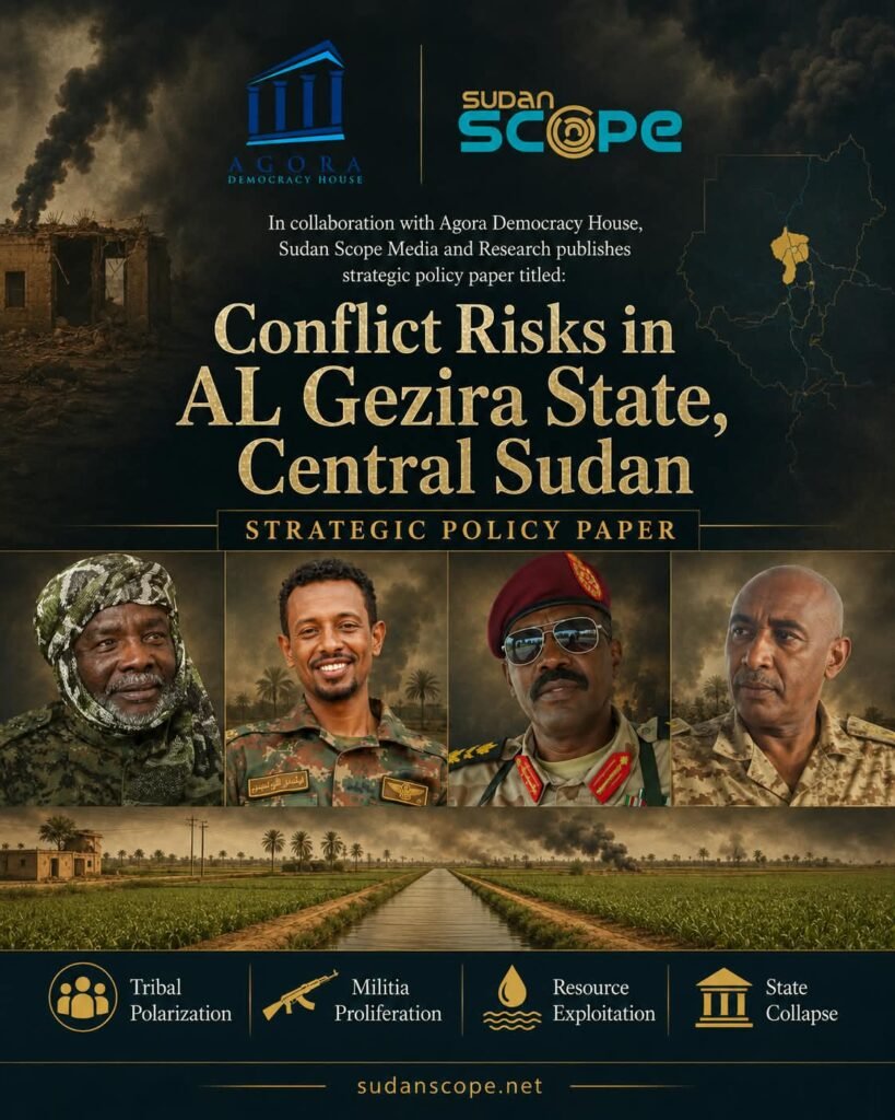 Escalating Community Mobilization, Politicization, and Conflict Risks in Al-Gezira State, Central Sudan